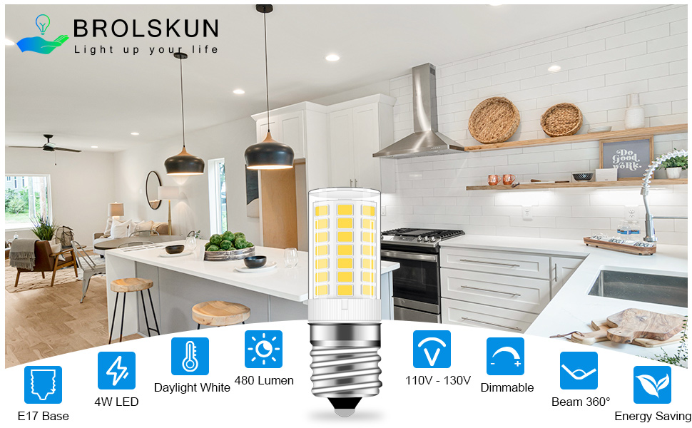 LED E17 Light