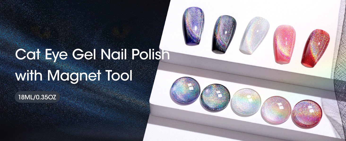 cat eye magnetic gel polish