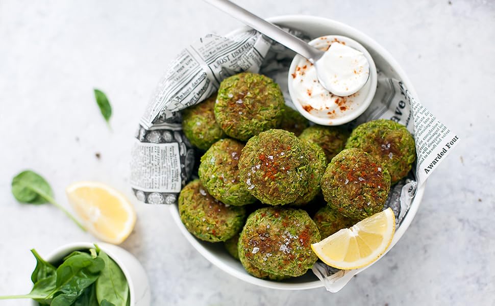 FALAFEL DI PISELLI