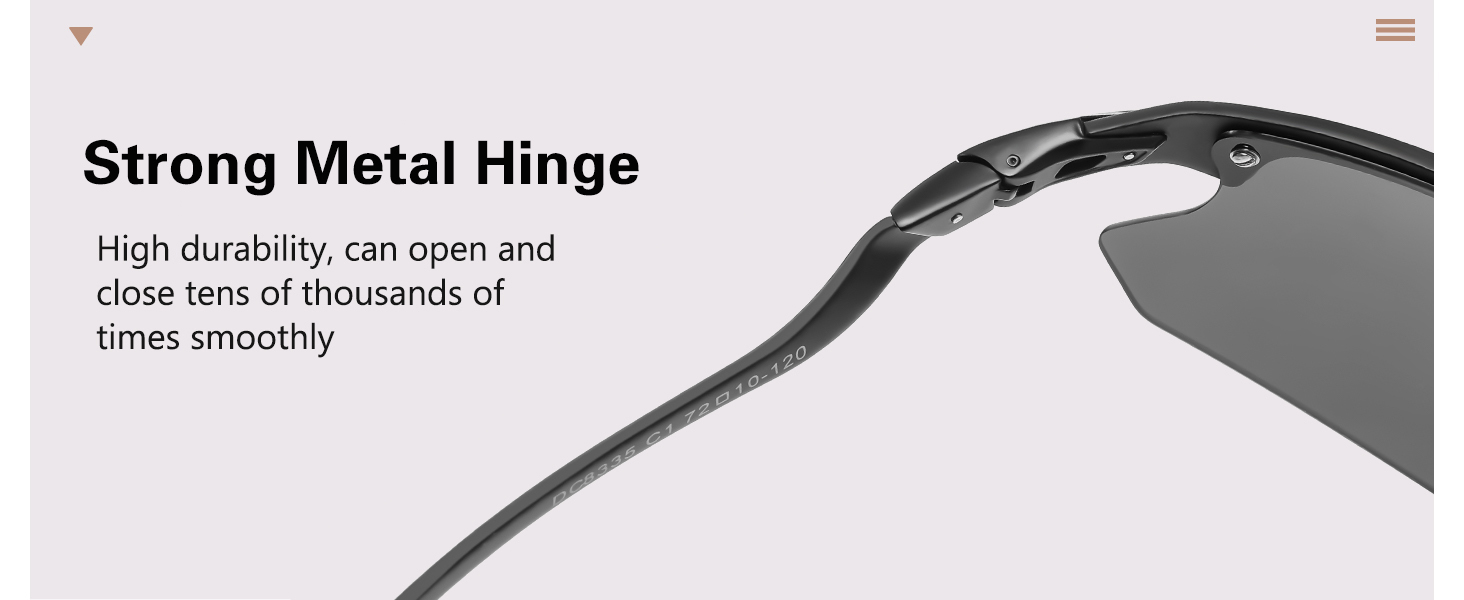 Strong Metal Hinge