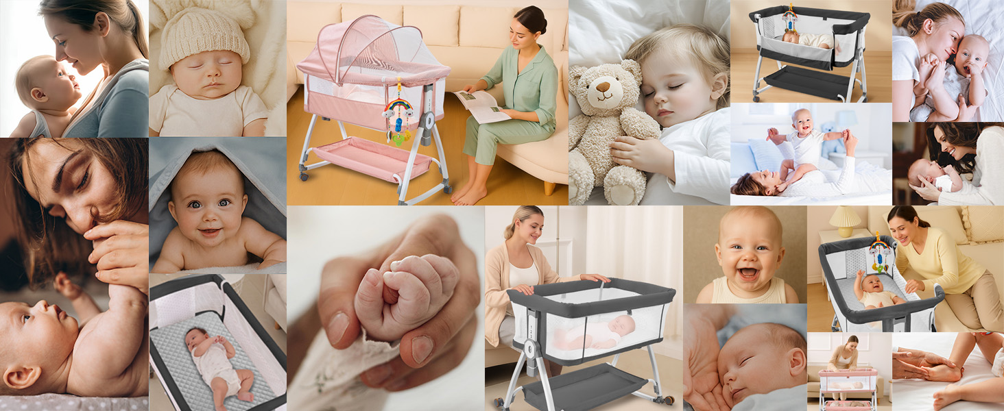 bassinet bedside sleeper