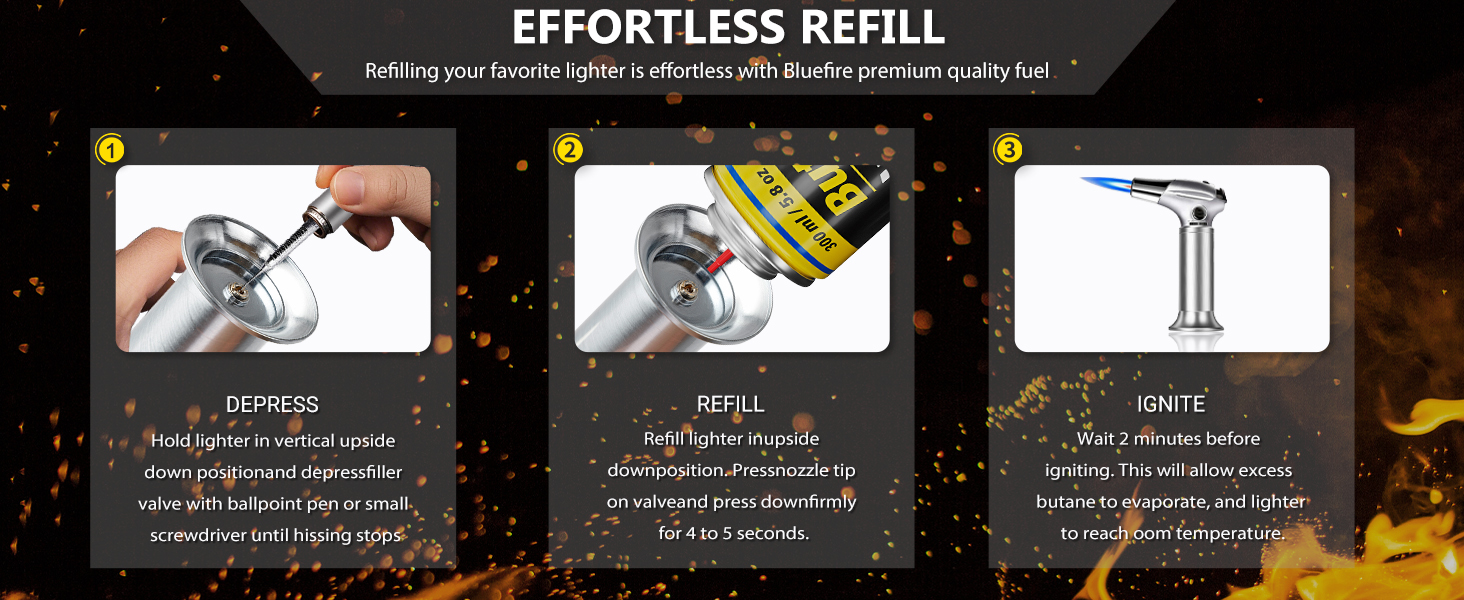 EFFORTLESS REFILL