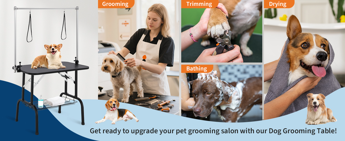 grooming stand