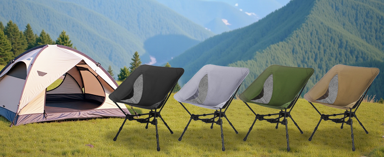 Portable Folding Camping Chair