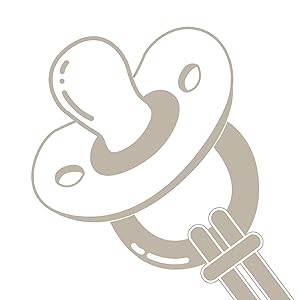 Braided Pacifier Clips