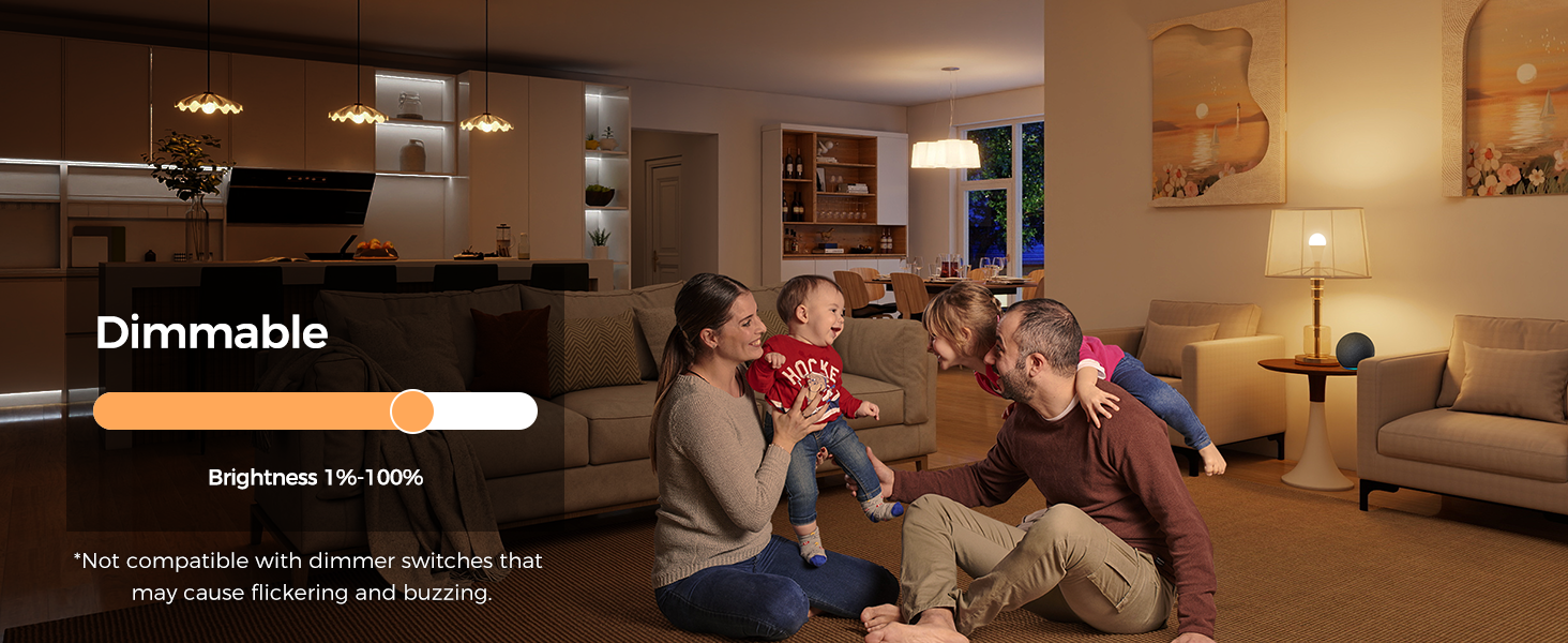 smart light bulbs