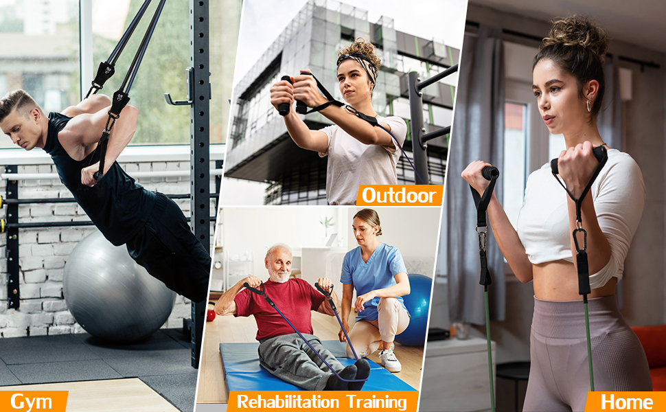 Portable Home Workout Equipment