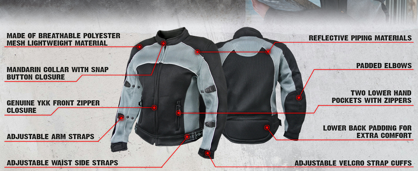Xelement textile hoodie jacket cotton removable ce armor nylon black motorcycle riding outdoor gear