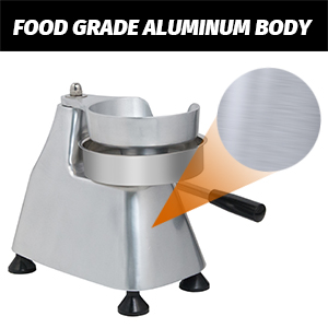 Food Grade Aluminum Body