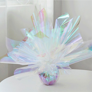 Giiffu Iridescent Film Cellophane Wrap Roll 