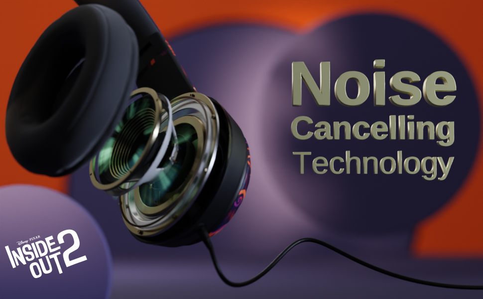 inside out 2 gifts for girls women adults boys kids ideas anxiety movie 2024 4k two headphones