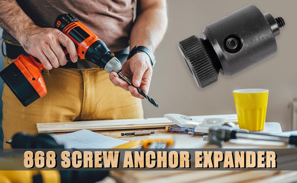 Wztepeng 868 Screw Anchor Expander Hollow Wall Set Tool Compatible with