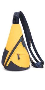 Nulti-Green Nylon Sling Bag