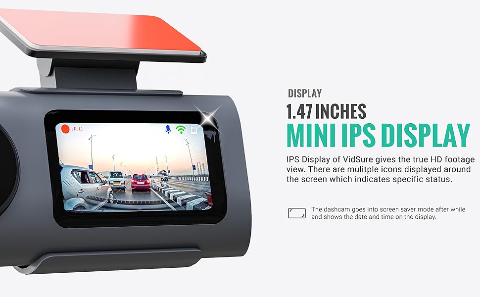 Onelap Vidsure - Car Dashcam