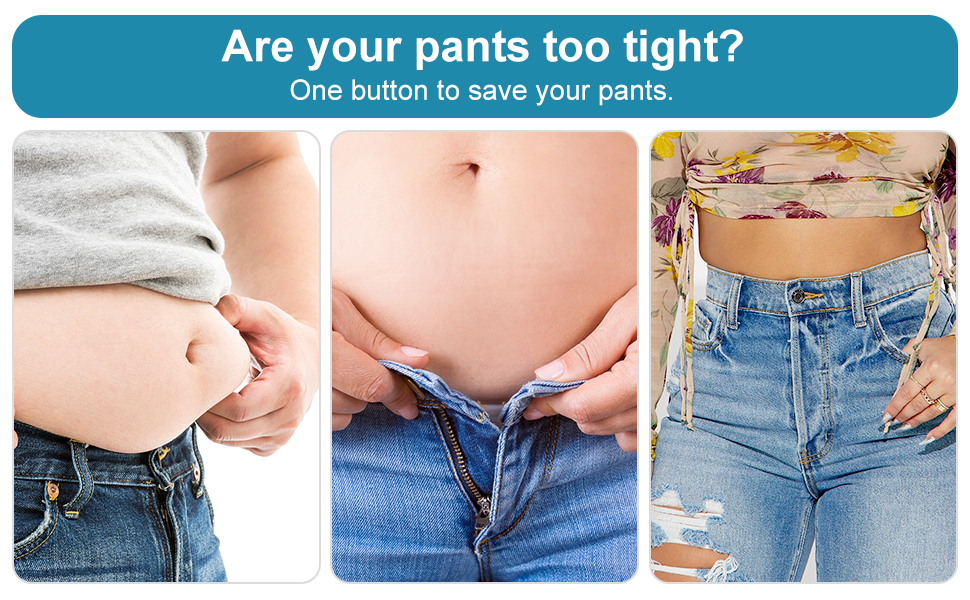 waistband extenders button extenders for jeans for pants