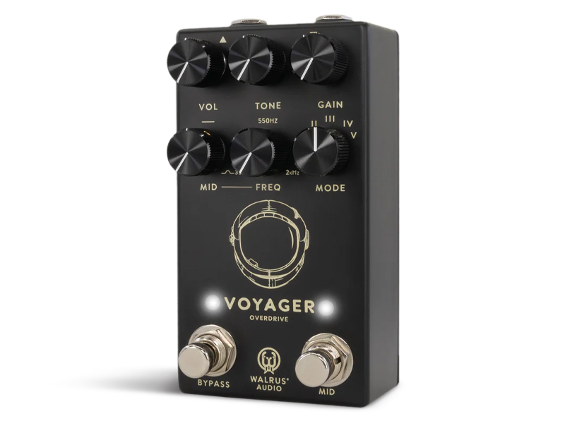 WALRUS AUDIO VOYAGER 箱、説明書完備　専用 WALRUS AUDIO VOYAGER 箱、説明書完備 専用 Walrus Audio