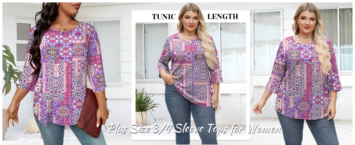 plus size tops