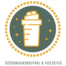 Taste-neutral and versatile: