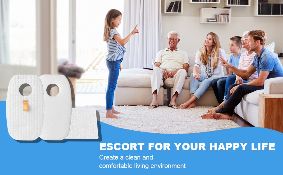 Vacuum Filters Kit Replacement for Shark Rocket DuoClean