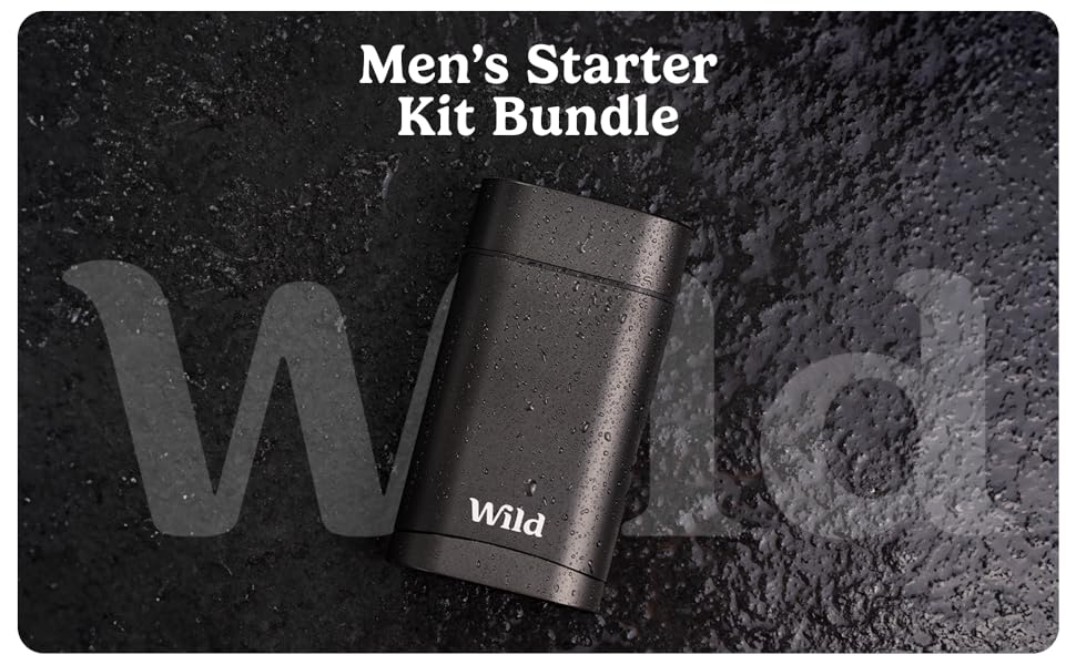 Men's Starter Kit Bundle