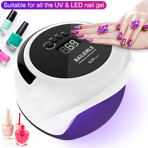 suitable for all the gel polish