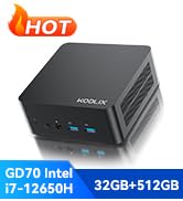 KODLIX GD90 ミニPC Kodlix GD90 Mini PC - Intel i9-12900HK - YouTube