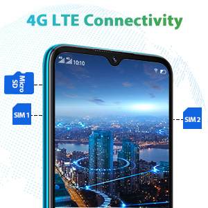 Mobile phone Blackview A55 Unlocked Smartphone 4780mAh Battery Mobile Phones 16 GB ROM 3 GB RAM