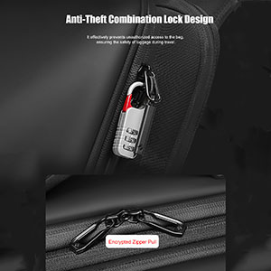 Anti-theft Combination lock design