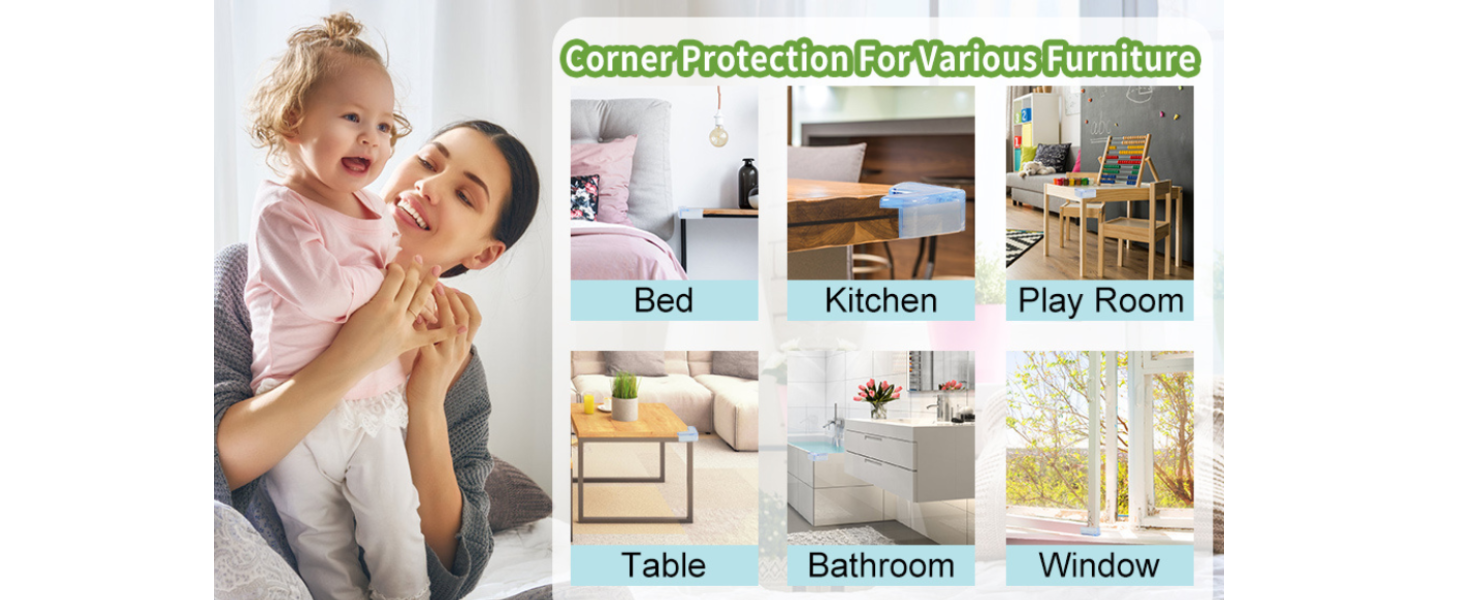 xQUALIFT Table Edge Protector