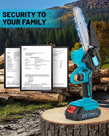 battery chainsaw