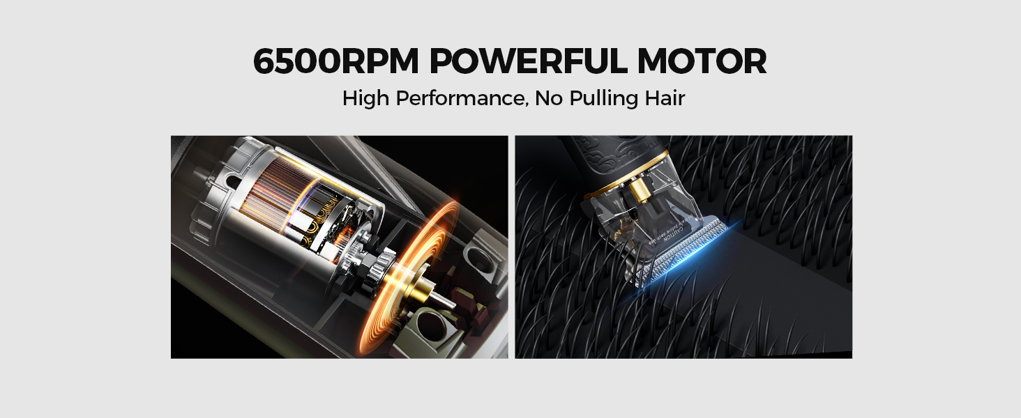 Professional hair clippers for men and trimmer kit cordless hair trimmer complete barber kit