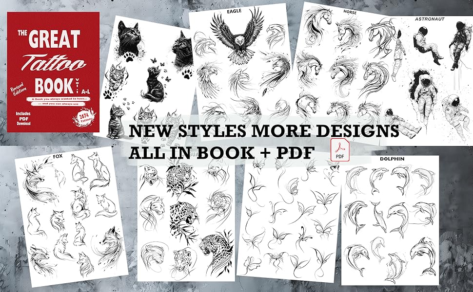 Amazon.com: The Great Tattoo Book Vol 1. A-L Ultimate Tattoo