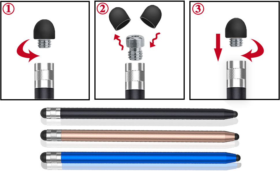 pen stylus for touch screens