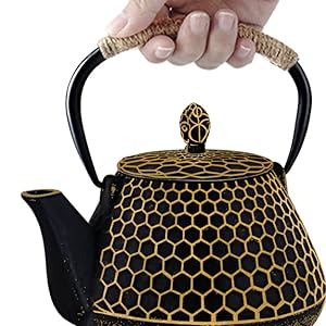 Chinese Teapot, Cast Iron Tea Pot, Enamel Tea Kettle, Japanese Teapot, Chinese Tea Pot