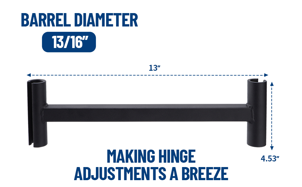 SPARKWHIZ Heavy Weight .180 Gauge Commercial Door Hinge Adjustment Tool
