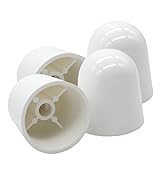 Stinky John's Tall Toilet Bolt Caps 4 pack Universal