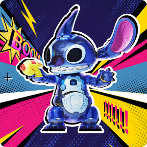 Amazon.co.jp: 【Disney stitch】スティッチ 626号シリーズ