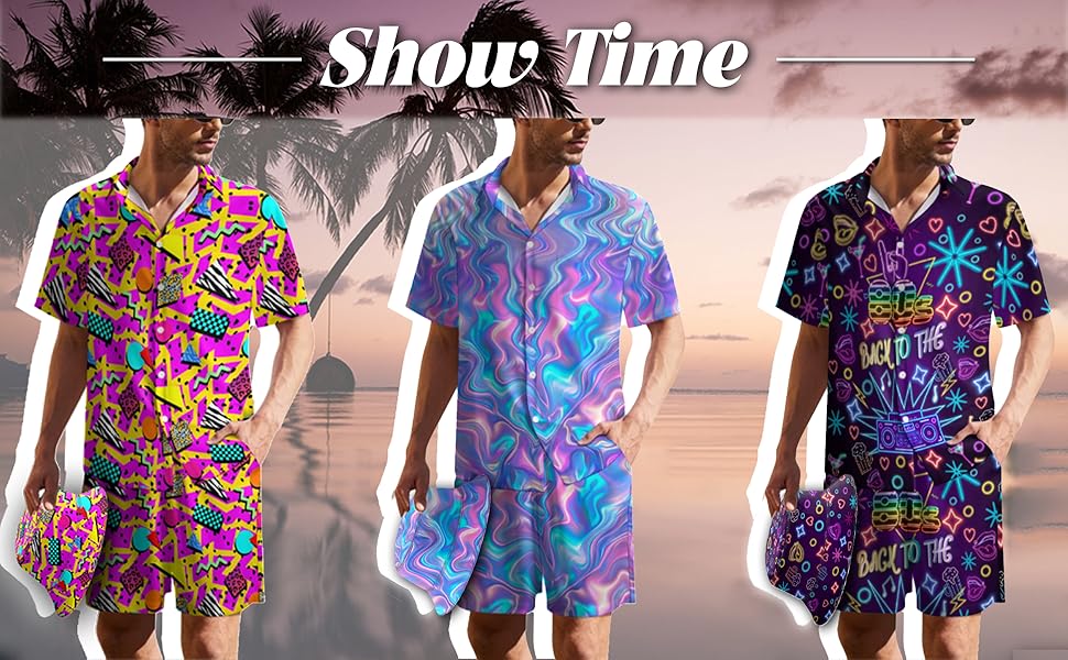 Mens 80s Outfit