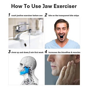 JAW EXERCISER 3 JAWLINE