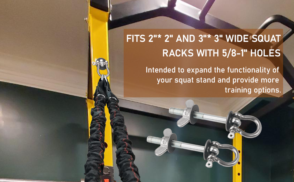 照明　美品　ろにい＊さん専用 Powertec Power Rack Resistance Band Pegs Attachment Powertec