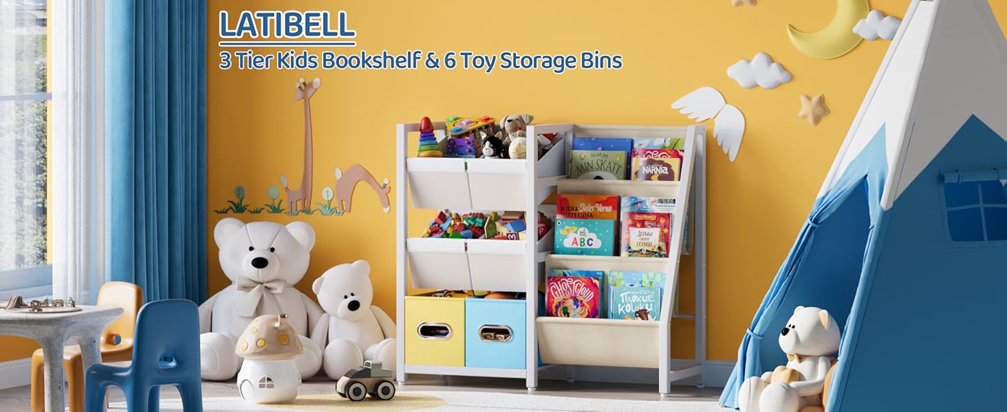 kids bookshelf
