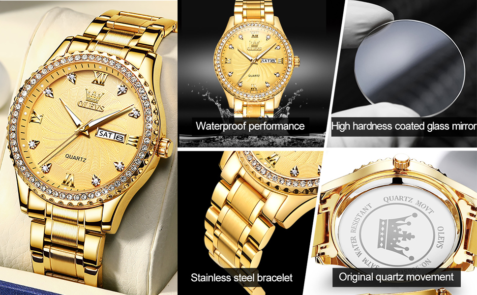 Diamond Watches for Men