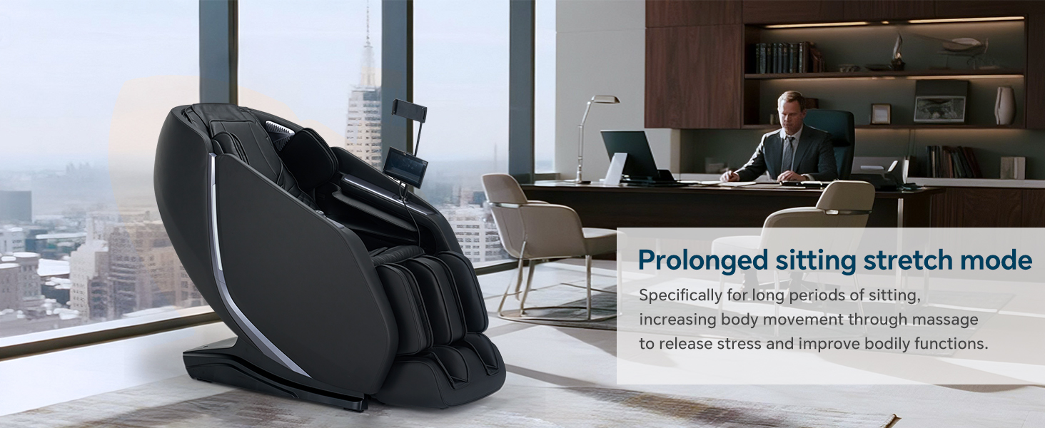 prolonged sitting stretch mode