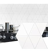 STICKGOO Upgraded Thicker Design Peel and Stick Backsplash, 9.6