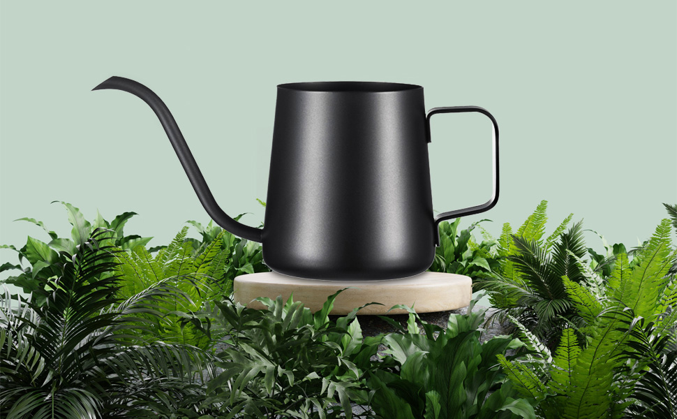 Small Watering Can for Indoor Plants, Mini Indoor Watering Can with Long Spout and Handle