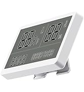 Wintact Digital Thermometer Hygrometer, Temperature Humidity Monitor Meter for Indoor Outdoor Hom...