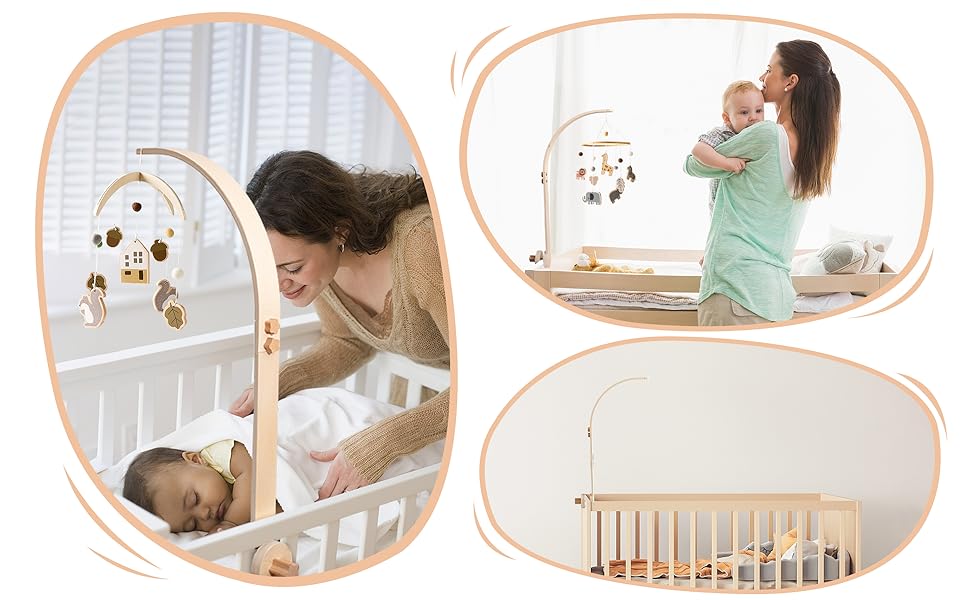 crib nursery decor