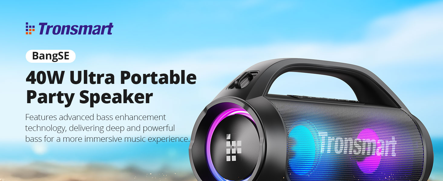 bluetooth speaker