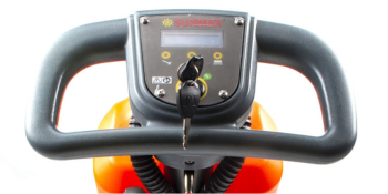 floor scrubber machine