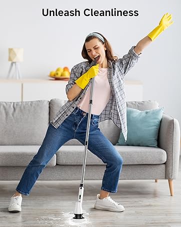 Electric Spin Scrubber-Mother's Day Gift